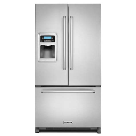 lowes refrigerator kitchenaid|lowe's kitchenaid counter depth refrigerator.